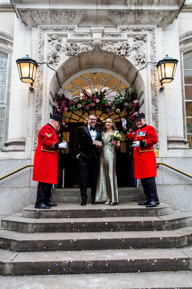 Registry Weddings at Chelsea Old Town Hall