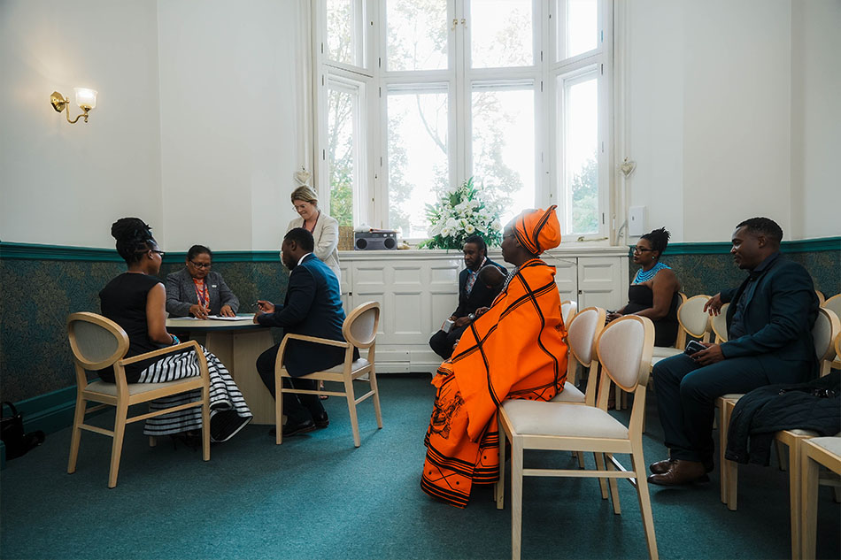 Registry Weddings at Croydon Register Office