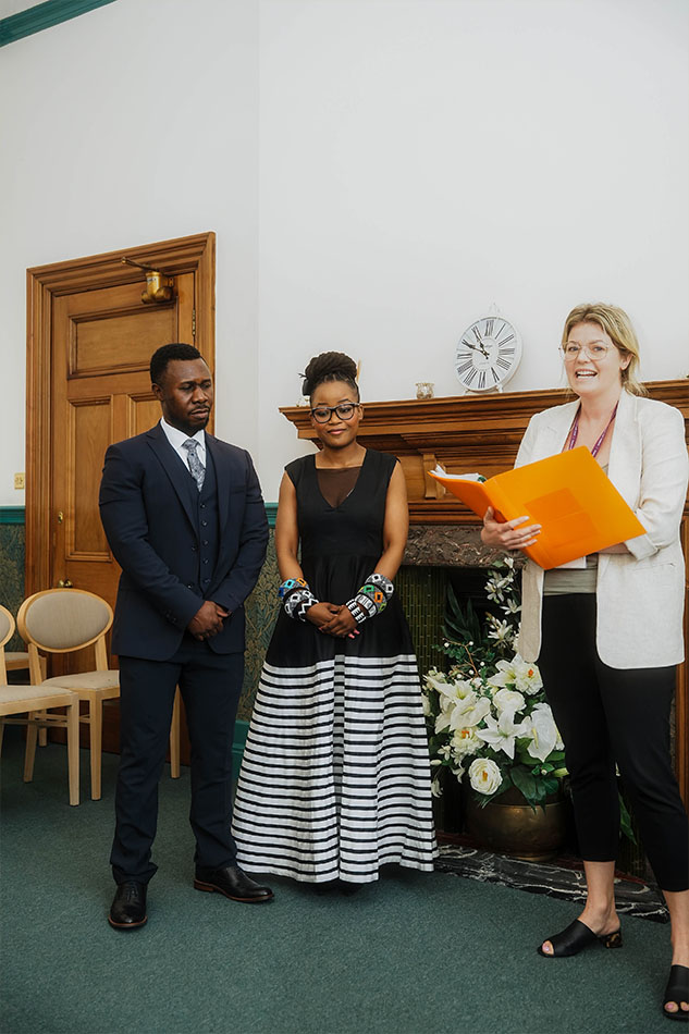 Registry Weddings at Croydon Register Office