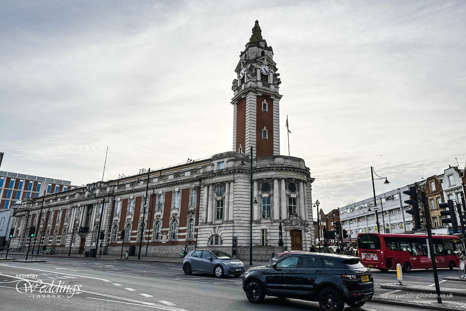 Lambeth Town Hall Lambeth Town Hall