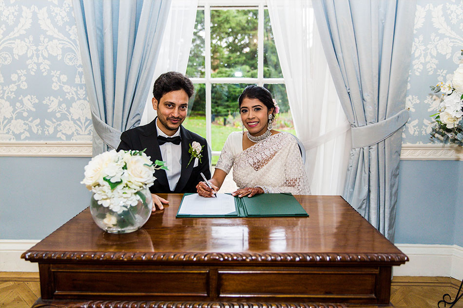 Registry Weddings at Langtons House - Havering Register Office