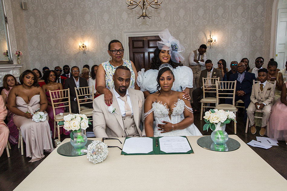 Registry Weddings at Morden Park House - Merton Register Office