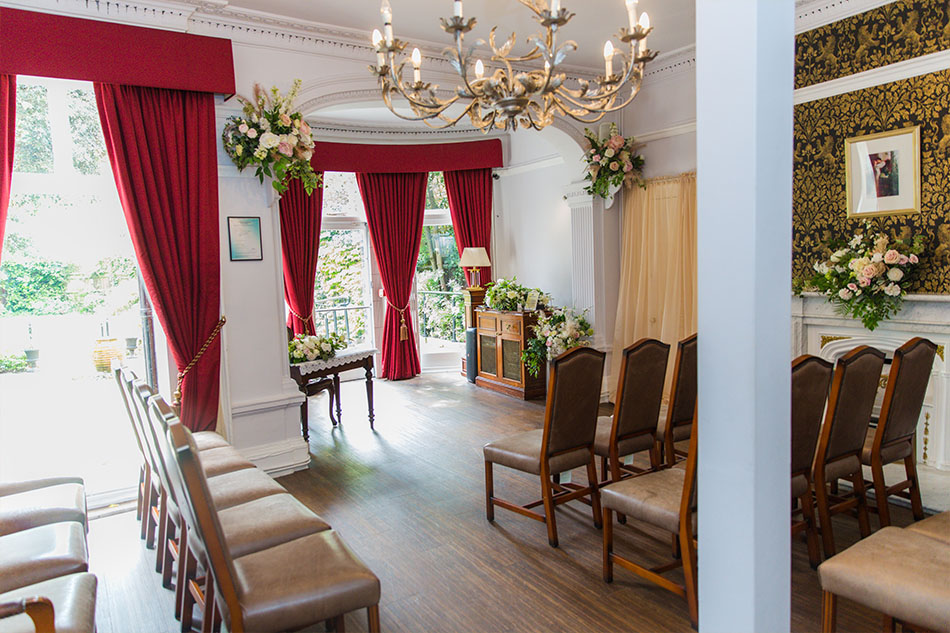 Registry Weddings at Southwark Register Office - Camberwell House