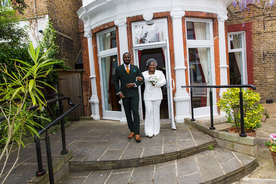 Registry Weddings at Southwark Register Office - Camberwell House