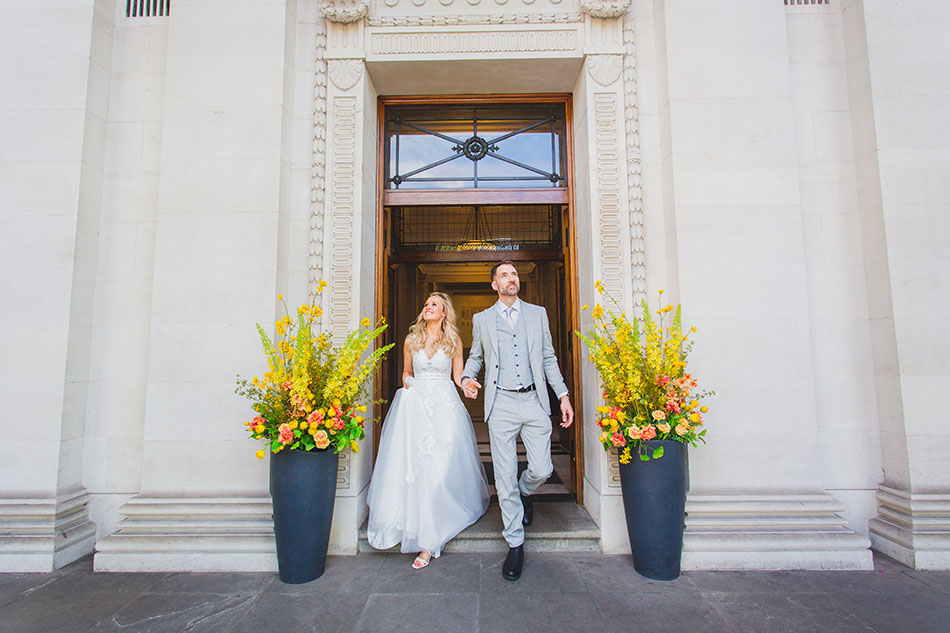Registry Weddings at The Old Marylebone Town Hall