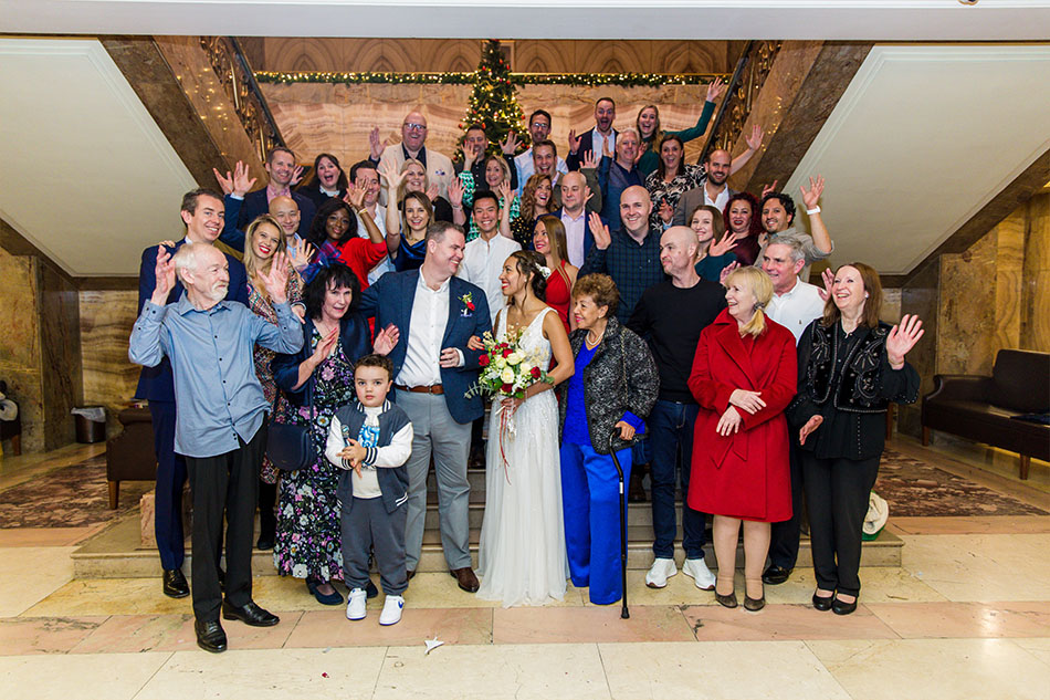 Registry Weddings at Wandsworth Town Hall