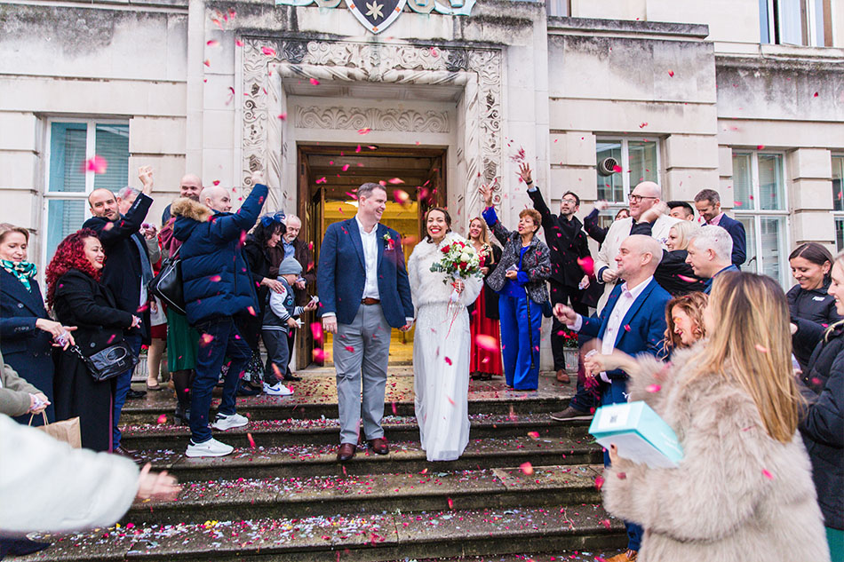 Registry Weddings at Wandsworth Town Hall