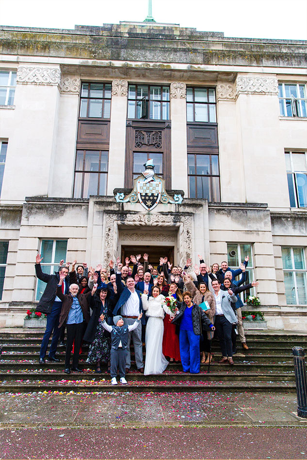 Registry Weddings at Wandsworth Town Hall