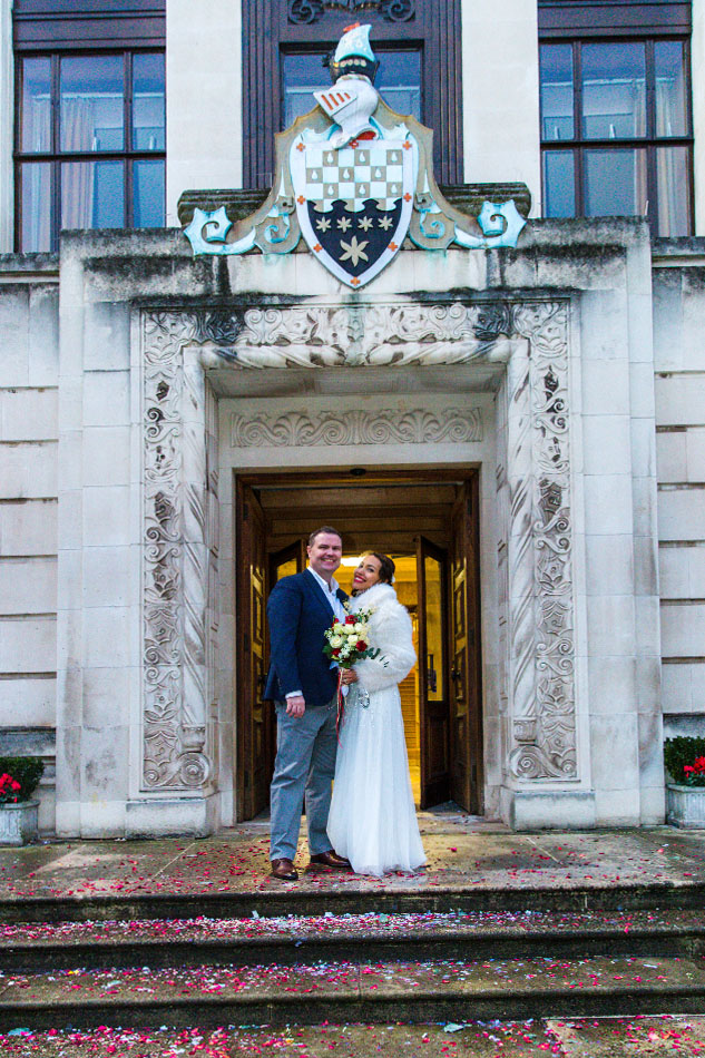 Registry Weddings at Wandsworth Town Hall