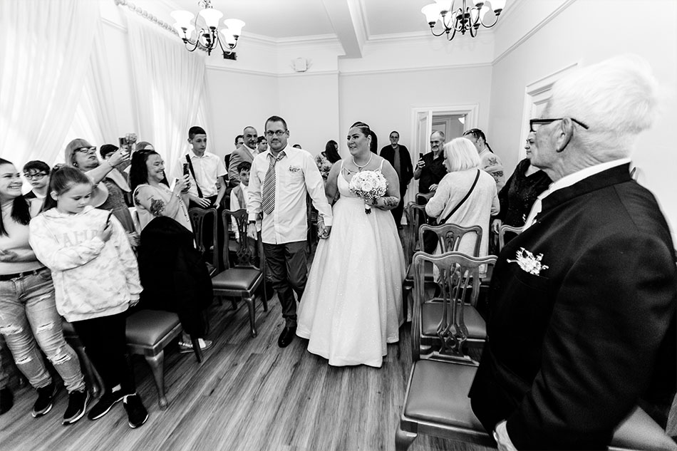 Registry Weddings at Woolwich Town Hall