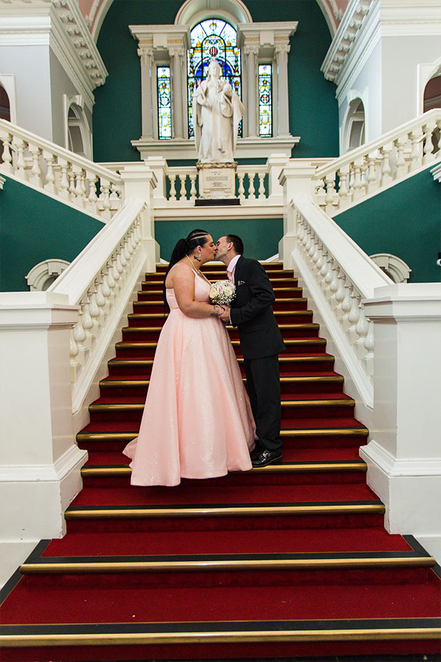 Registry Weddings at Woolwich Town Hall
