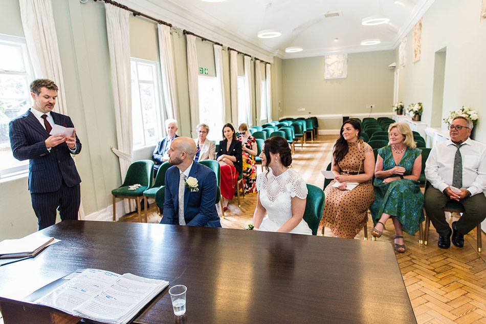 Registry Weddings at York House - Richmond upon Thames Register Office